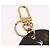LOUIS VUITTON Damier Ebene Key Holder Illustre Charm M65138 LV Auth 199151V - vista 5