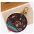 LOUIS VUITTON Damier Ebene Key Holder Illustre Charm M65138 LV Auth 199151V - vista 8