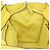 Céline CELINE Luggage Mini Hand Bag Leather Yellow Auth 197304V Giallo - vista 21