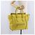 Céline CELINE Luggage Mini Hand Bag Leather Yellow Auth 197304V Giallo - vista 27