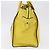 Céline CELINE Luggage Mini Hand Bag Leather Yellow Auth 197304V Giallo - vista 3