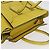 Céline CELINE Luggage Mini Hand Bag Leather Yellow Auth 197304V Giallo - vista 6