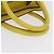 Céline CELINE Luggage Mini Hand Bag Leather Yellow Auth 197304V Giallo - vista 7