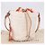 LOUIS VUITTON LV By The Pool Bucket LV Vacation Orange M25146 LV Auth 199202SAM Bianco Arancione - vista 12