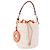 LOUIS VUITTON LV By The Pool Bucket LV Vacation Orange M25146 LV Auth 199202SAM Bianco Arancione - vista 13