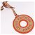 LOUIS VUITTON LV By The Pool Bucket LV Vacation Orange M25146 LV Auth 199202SAM Bianco Arancione - vista 19