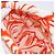 LOUIS VUITTON LV By The Pool Bucket LV Vacation Orange M25146 LV Auth 199202SAM Bianco Arancione - vista 21