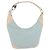 Borsa a Tracolla GUCCI GG Canvas Outlet Azzurro Oro 001 4158 Auth 199129V D'oro Blu chiaro