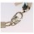 Borsa a Tracolla GUCCI GG Canvas Outlet Azzurro Oro 001 4158 Auth 199129V D'oro Blu chiaro - vista 15
