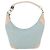 Borsa a Tracolla GUCCI GG Canvas Outlet Azzurro Oro 001 4158 Auth 199129V D'oro Blu chiaro - vista 2