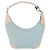 Borsa a Tracolla GUCCI GG Canvas Outlet Azzurro Oro 001 4158 Auth 199129V D'oro Blu chiaro - vista 3