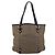 FENDI Zucchino Canvas Tote Bag Beige Gold Auth 200951V Golden - Ansicht 13