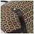 FENDI Zucchino Canvas Tote Bag Beige Gold Auth 200951V Golden - Ansicht 14