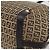FENDI Zucchino Canvas Tote Bag Beige Gold Auth 200951V Golden - Ansicht 15