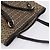 FENDI Zucchino Canvas Tote Bag Beige Gold Auth 200951V Golden - Ansicht 6