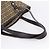 FENDI Zucchino Canvas Tote Bag Beige Gold Auth 200951V Golden - Ansicht 7
