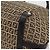 FENDI Zucchino Canvas Tote Bag Beige Gold Auth 200951V Golden - Ansicht 9