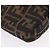 Borsa a tracolla FENDI Zucca Canvas Mamma Baguette Marrone Nero Auth 199587V - vista 14