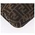 Borsa a tracolla FENDI Zucca Canvas Mamma Baguette Marrone Nero Auth 199587V - vista 16