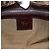 Borsa a tracolla FENDI Zucca Canvas Mamma Baguette Marrone Nero Auth 199587V - vista 19