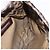Borsa a tracolla FENDI Zucca Canvas Mamma Baguette Marrone Nero Auth 199587V - vista 20