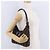 Borsa a tracolla FENDI Zucca Canvas Mamma Baguette Marrone Nero Auth 199587V - vista 25