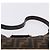 Borsa a tracolla FENDI Zucca Canvas Mamma Baguette Marrone Nero Auth 199587V - vista 8