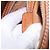Céline Borsa a tracolla CELINE Macadam Canvas PVC Leather Brown Gold Auth ki6803V Marrone D'oro - vista 12