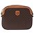 Céline Borsa a tracolla CELINE Macadam Canvas PVC Leather Brown Gold Auth ki6803V Marrone D'oro - vista 13