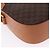 Céline Borsa a tracolla CELINE Macadam Canvas PVC Leather Brown Gold Auth ki6803V Marrone D'oro - vista 14