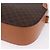 Céline Borsa a tracolla CELINE Macadam Canvas PVC Leather Brown Gold Auth ki6803V Marrone D'oro - vista 15