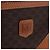 Céline Borsa a tracolla CELINE Macadam Canvas PVC Leather Brown Gold Auth ki6803V Marrone D'oro - vista 18
