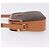 Céline Borsa a tracolla CELINE Macadam Canvas PVC Leather Brown Gold Auth ki6803V Marrone D'oro - vista 4