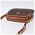 Céline Borsa a tracolla CELINE Macadam Canvas PVC Leather Brown Gold Auth ki6803V Marrone D'oro - vista 6