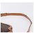 Céline Borsa a tracolla CELINE Macadam Canvas PVC Leather Brown Gold Auth ki6803V Marrone D'oro - vista 8