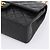 Borsa CHANEL Double Flap Chain Matelasse 25 Lamb Skin Black Gold CC Auth yk20822SM Nero D'oro - vista 10