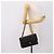 Borsa CHANEL Double Flap Chain Matelasse 25 Lamb Skin Black Gold CC Auth yk20822SM Nero D'oro - vista 27