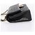 Borsa CHANEL Double Flap Chain Matelasse 25 Lamb Skin Black Gold CC Auth yk20822SM Nero D'oro - vista 4