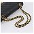 Borsa CHANEL Double Flap Chain Matelasse 25 Lamb Skin Black Gold CC Auth yk20822SM Nero D'oro - vista 7