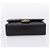 Borsa CHANEL Double Flap Chain Matelasse 25 Lamb Skin Black Gold CC Auth yk20822SM Nero D'oro - vista 9