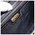 Pequin Borsa Boston FENDI Pecan Canvas PVC Nero Marrone oro Auth 199677V D'oro - vista 10