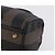 Pequin Borsa Boston FENDI Pecan Canvas PVC Nero Marrone oro Auth 199677V D'oro - vista 14