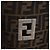 Borsa Tote FENDI Zucca Canvas Marrone Nero Auth 197739A - vista 18