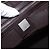 Borsa Tote FENDI Zucca Canvas Marrone Nero Auth 197739A - vista 19