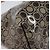 Borsa a tracolla Salvatore Ferragamo in vinile Beige Silver Auth 196611A Argento - vista 11
