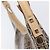 Borsa a tracolla Salvatore Ferragamo in vinile Beige Silver Auth 196611A Argento - vista 14