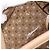Borsa a tracolla Salvatore Ferragamo in vinile Beige Silver Auth 196611A Argento - vista 16