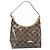 Borsa a tracolla Salvatore Ferragamo in vinile Beige Silver Auth 196611A Argento - vista 2