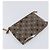 Borsa a tracolla Salvatore Ferragamo in vinile Beige Silver Auth 196611A Argento - vista 20