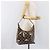 Borsa a tracolla Salvatore Ferragamo in vinile Beige Silver Auth 196611A Argento - vista 23